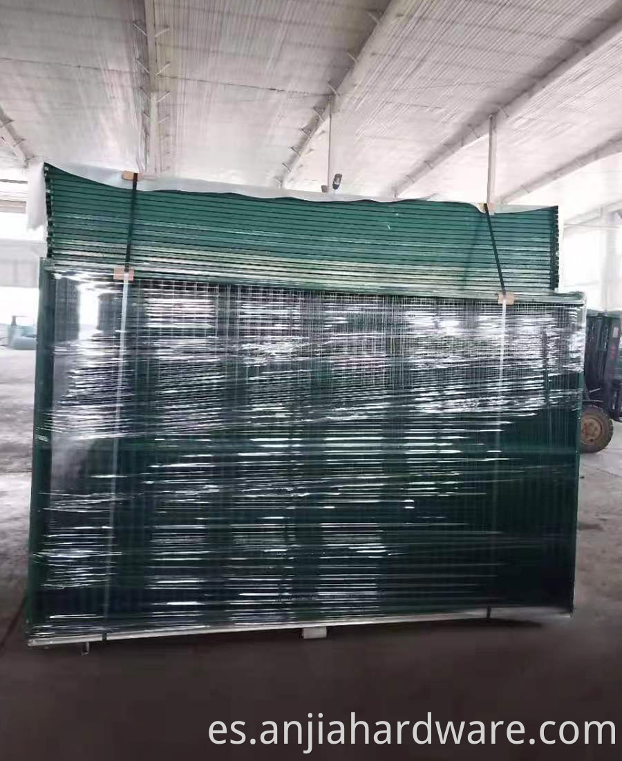 packing of fence